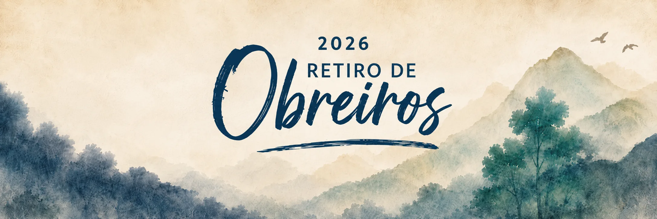 Retiro de Obreiros 2026