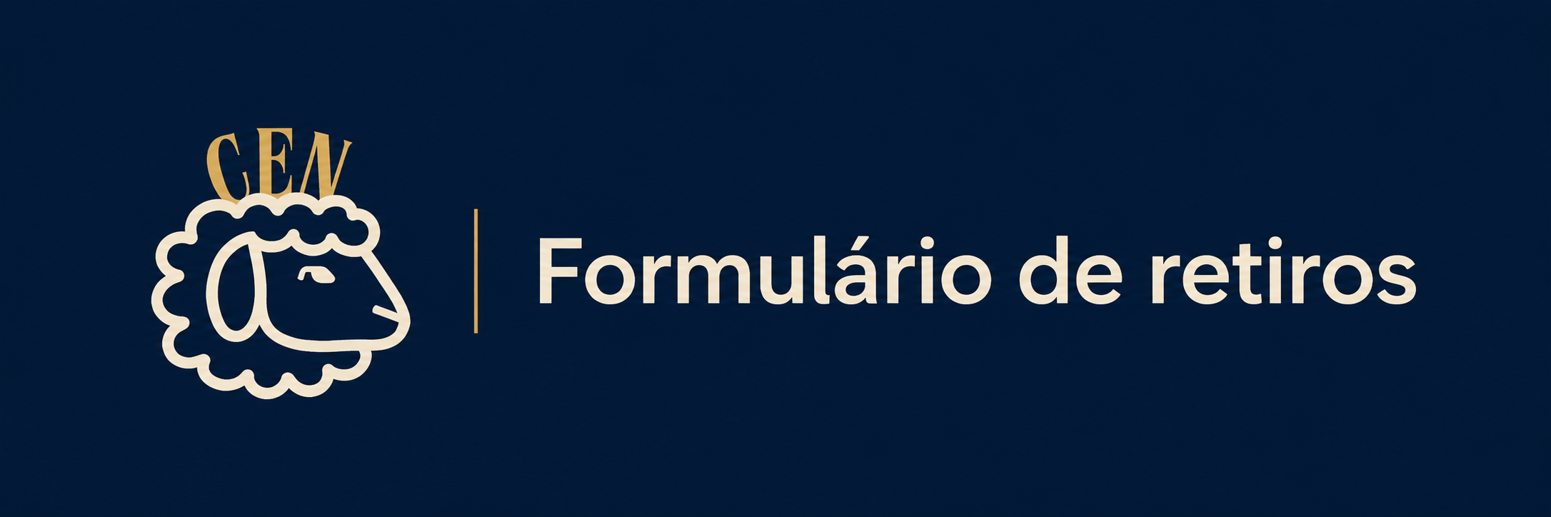 Formulário de retiros